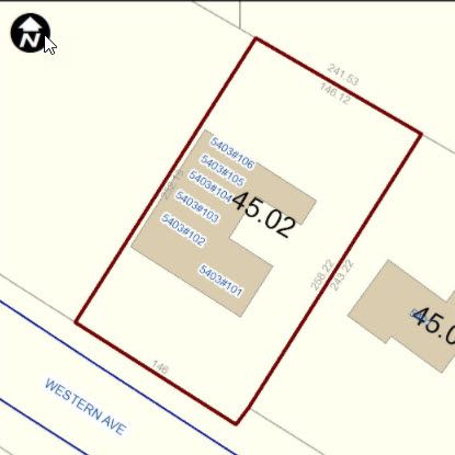 Prime Retail with Stable 5-Tenant Mix: 5403 Western Ave, Knoxville, TN 37921